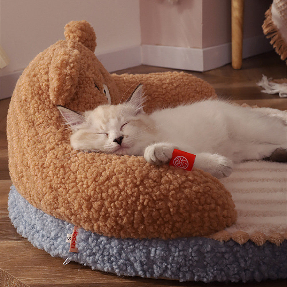 Pet Bed Mat All Season Warm Dog Cat Sleeping Pad Soft Cozy Cushion Indoor Pet Comfort Bed