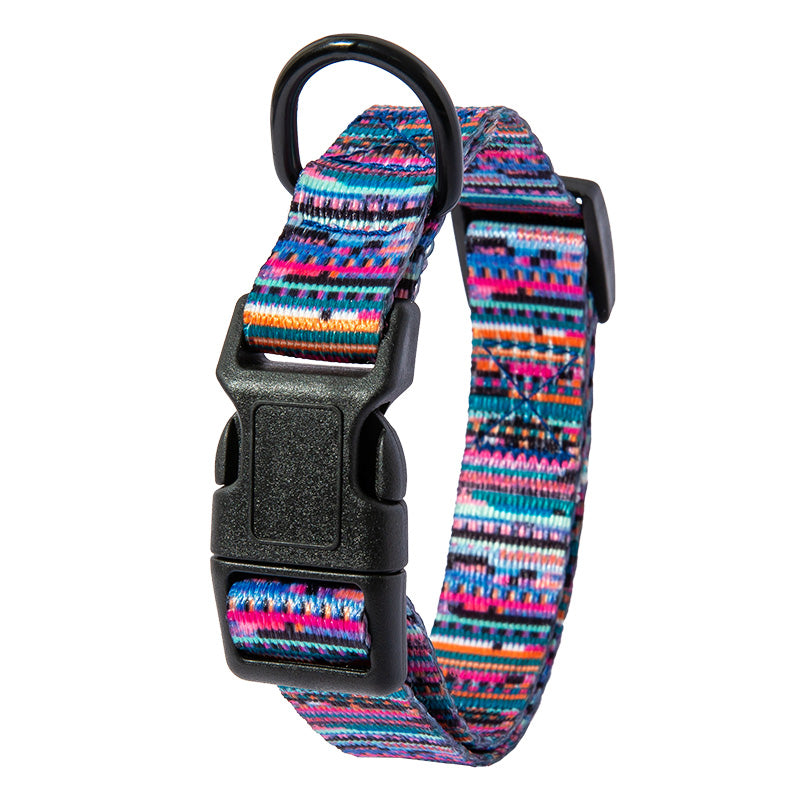 Heavy Duty Dog Collar and Leash Set Pet Walking Control Training Collar Lead