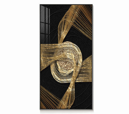 Premium Abstract Geometric Painting – Modern Wall Art Canvas Decor
