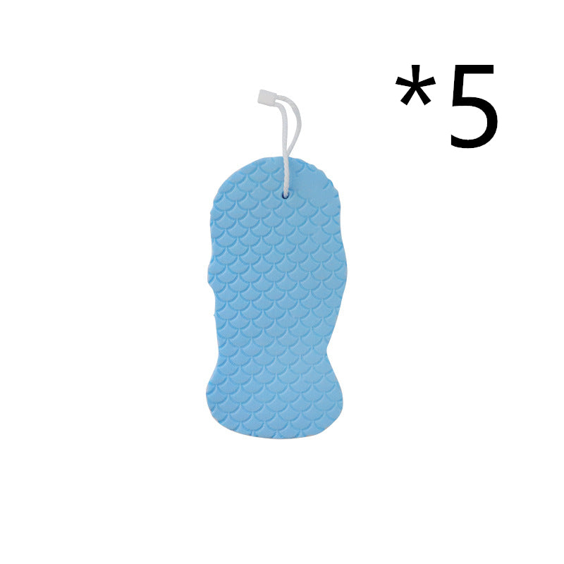 Gentle Exfoliating Body Sponge 3D Bath Tool – Skin Polishing Shower Scrubber