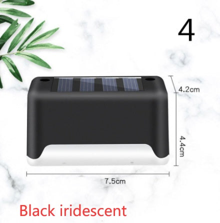 Solar Deck Lights Outdoor Waterproof – LED Step Lights