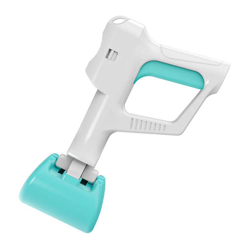 Portable Dog Waste Collector Pet Toilet Scoop Outdoor Pooper Scooper Plastic Clean Up Tool