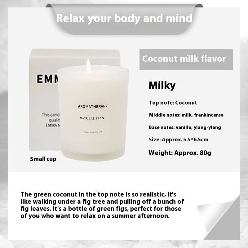 Scented Candle for Home – Long Lasting Aromatherapy Candle for Stress Relief