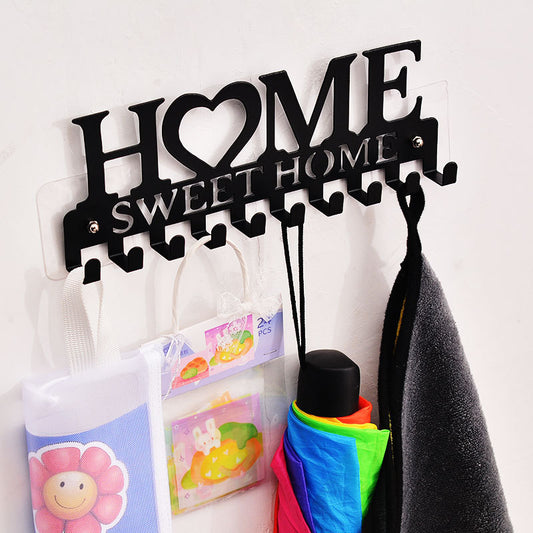 Wall-Friendly Key Rack for Quick Grab-and-Go