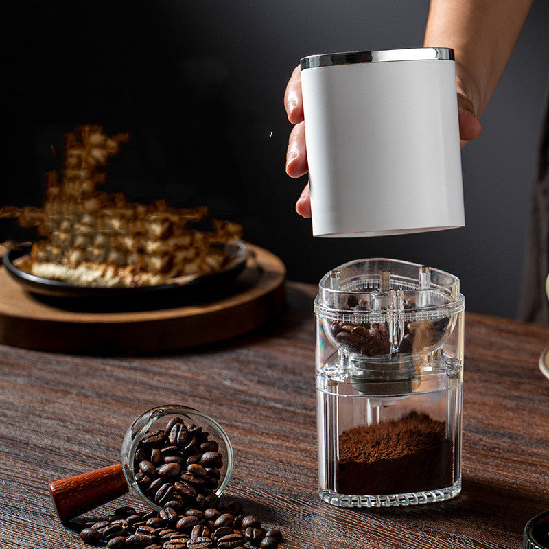 Mini Portable Coffee Grinder – USB Electric Coffee Bean Grinder