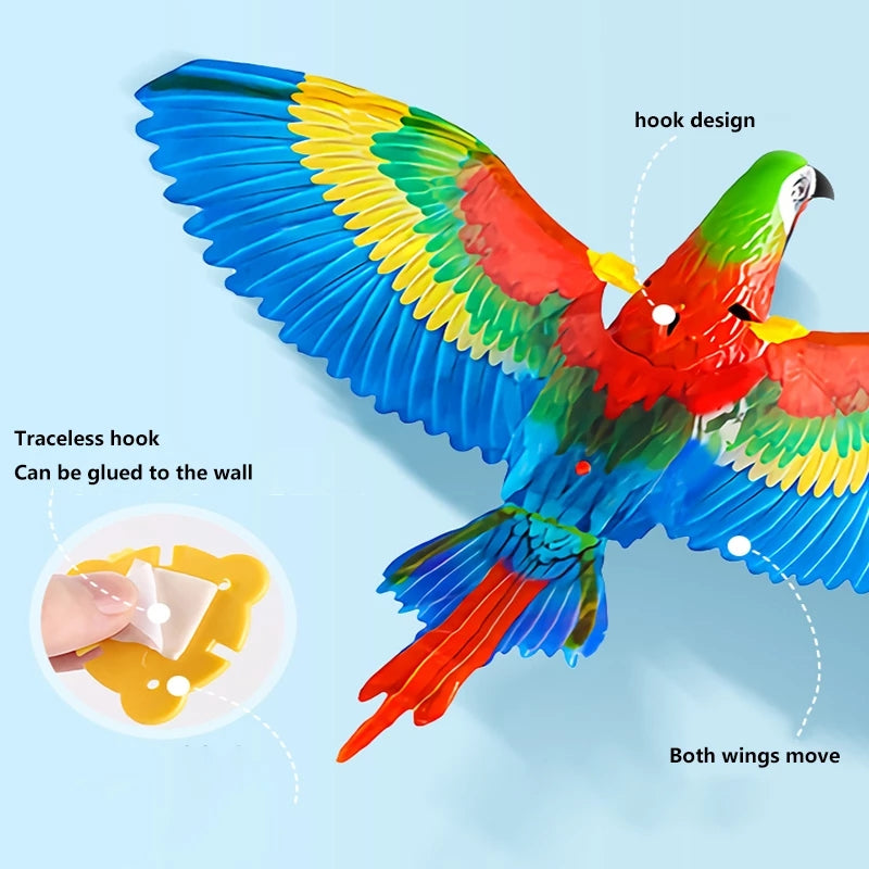 Automatic Flying Eagle Cat Toy