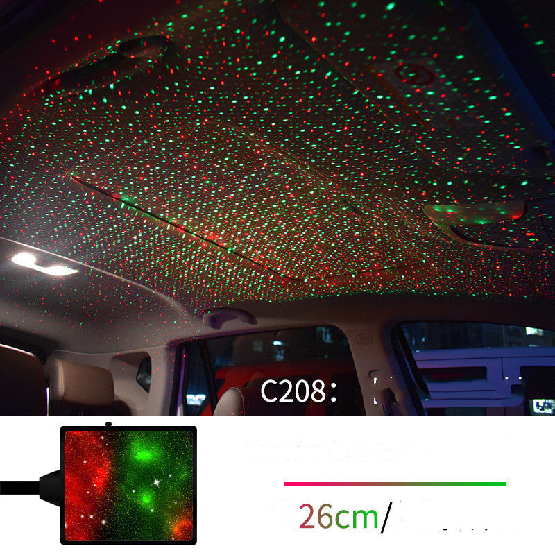 Auto Roof Star Projector Lights - Starry Sky Projector LED Night Lamp