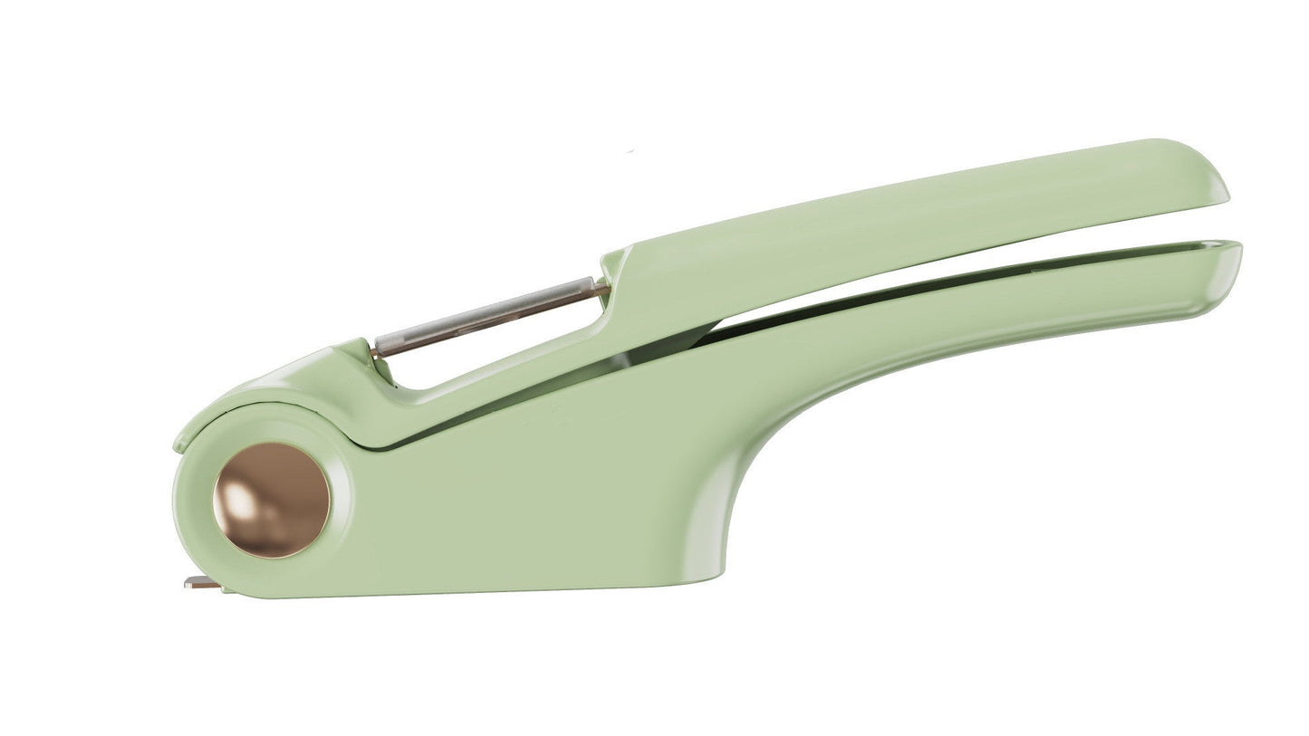 Manual Garlic Press Crusher – Heavy Duty Kitchen Gadget for Fast & Easy Cooking Prep
