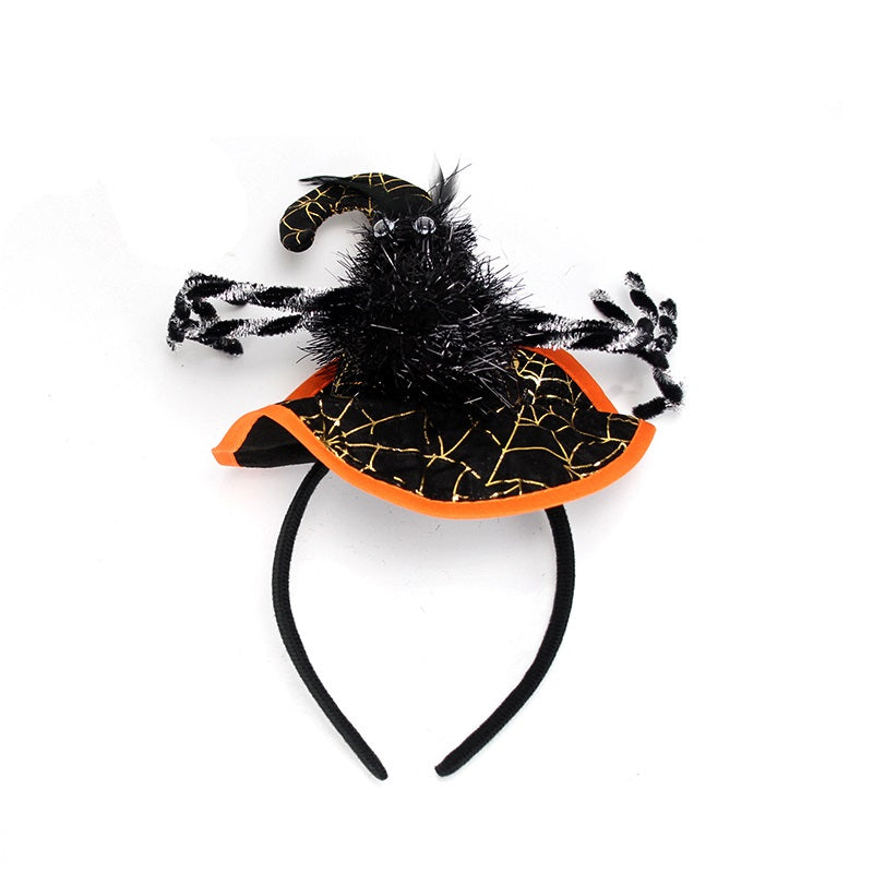 Halloween Costume Headband Party Accessories Spooky Hair Band Dress Up