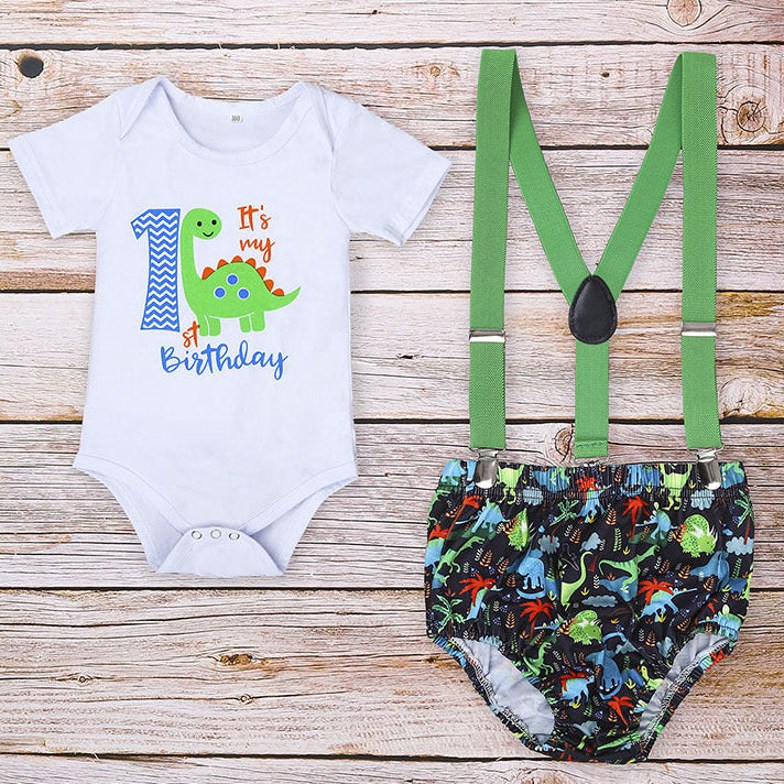 Summer Baby Romper for Boys & Girls – Birthday Gift Outfit
