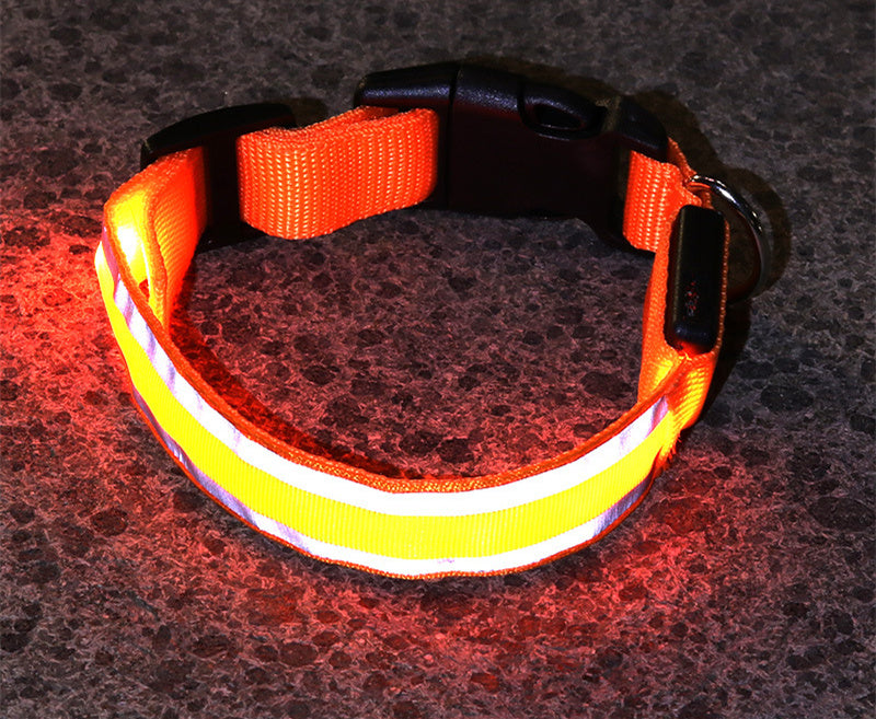 Anti-Lost LED Dog Collar | Luminous Night Safety Collar for Dogs
