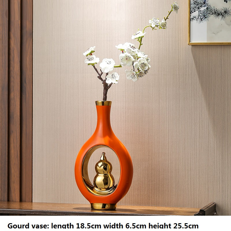 Creative Vase Decor – Modern Living Room Aesthetic Home Accent