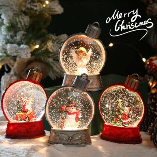 Create Holiday Magic with Glowing Christmas Flame Decor