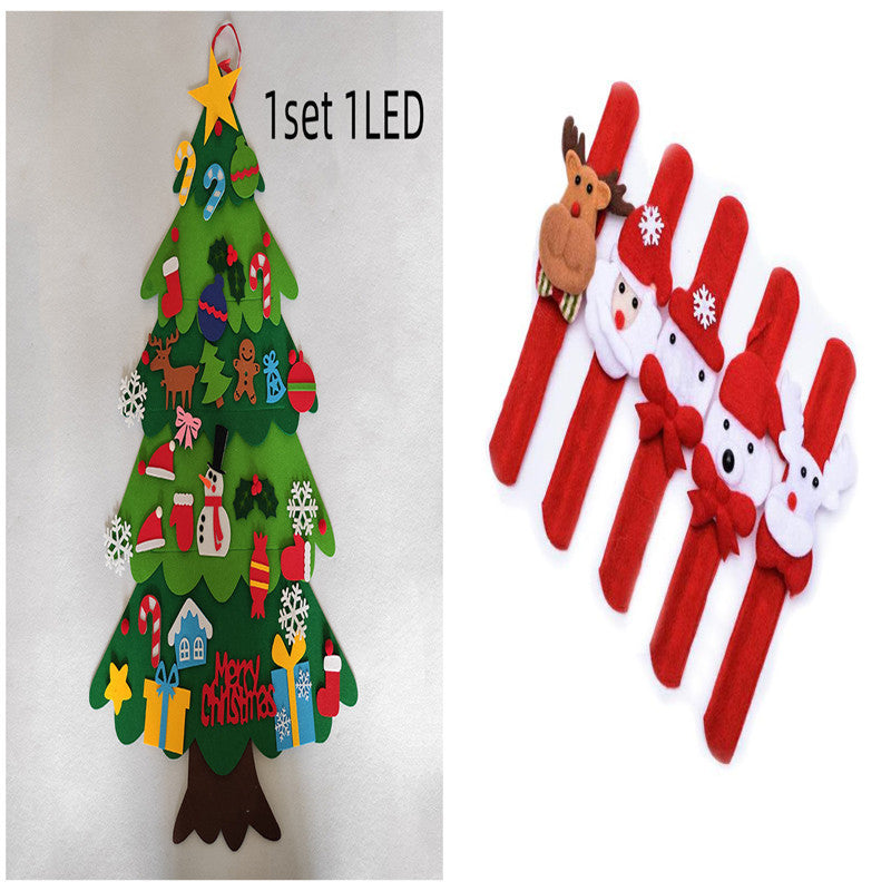 DIY Felt Christmas Tree That Sparks Holiday Cheer