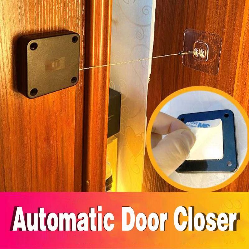 Automatic Door Closer – Keep Homes Quieter and Safer