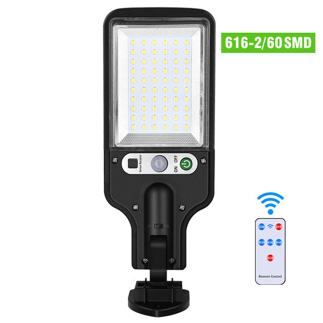 Solar Wall Light Outdoor Waterproof – LED Security Lamp for Garden & Home