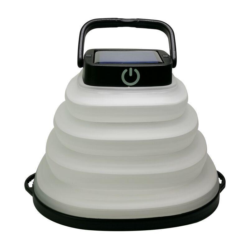 Solar Camping Lantern Collapsible LED Light – Outdoor Tent Lamp