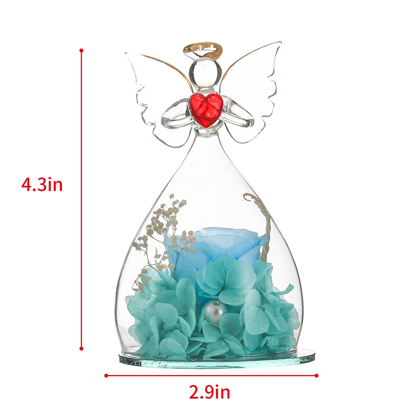 Creative Christmas Valentine Decoration Gift Romantic Home Decor Festive Love Holiday Ornament