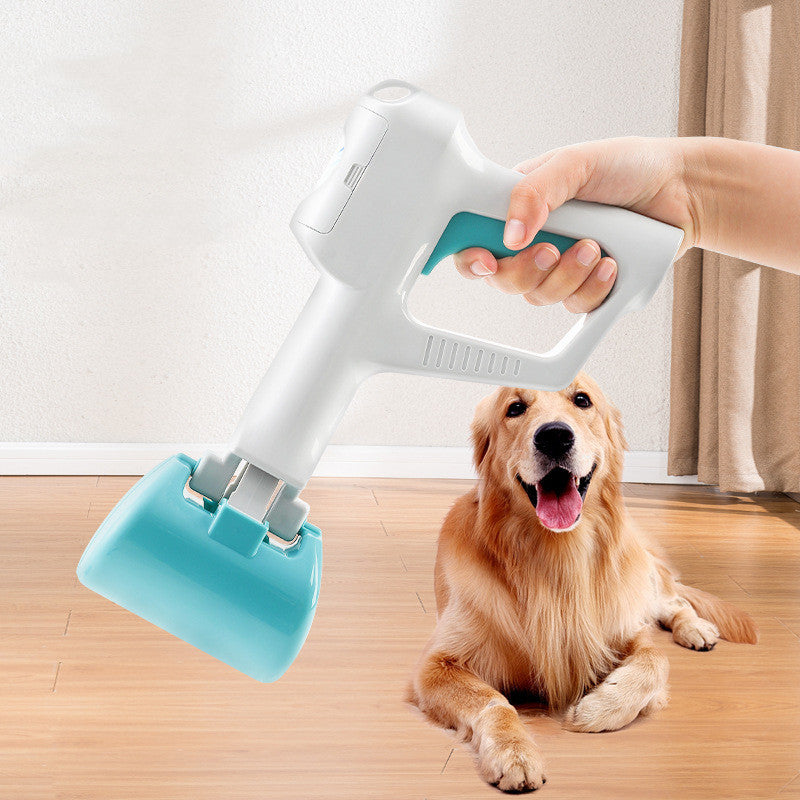 Portable Dog Waste Collector Pet Toilet Scoop Outdoor Pooper Scooper Plastic Clean Up Tool