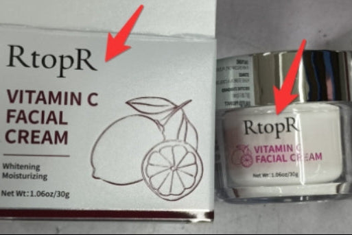 Vitamin C Face Cream for Brightening & Anti-Aging – Dark Spot Remover Moisturizer