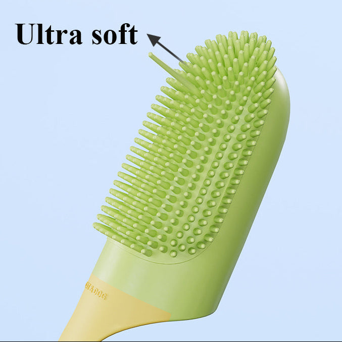 Dog Finger Toothbrush – Pet Dental Care Brush for Dogs & Cats