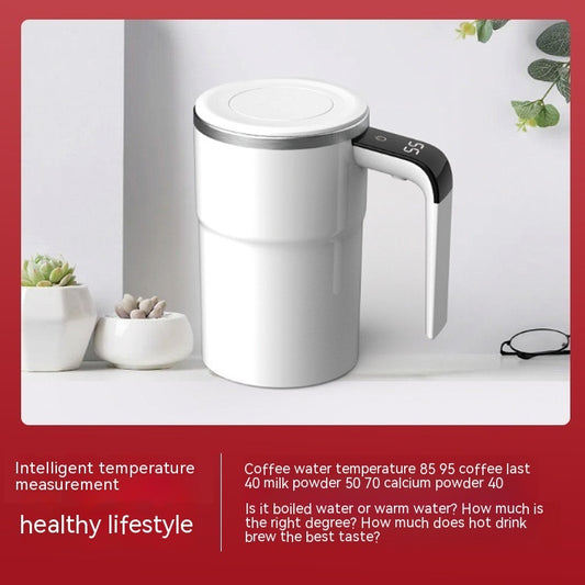 Electric Coffee Mug – USB Rechargeable Magnetic Mug for Coffee & Tea