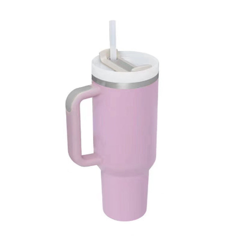 40oz Insulated Tumbler – Spill-Proof & Travel-Friendly