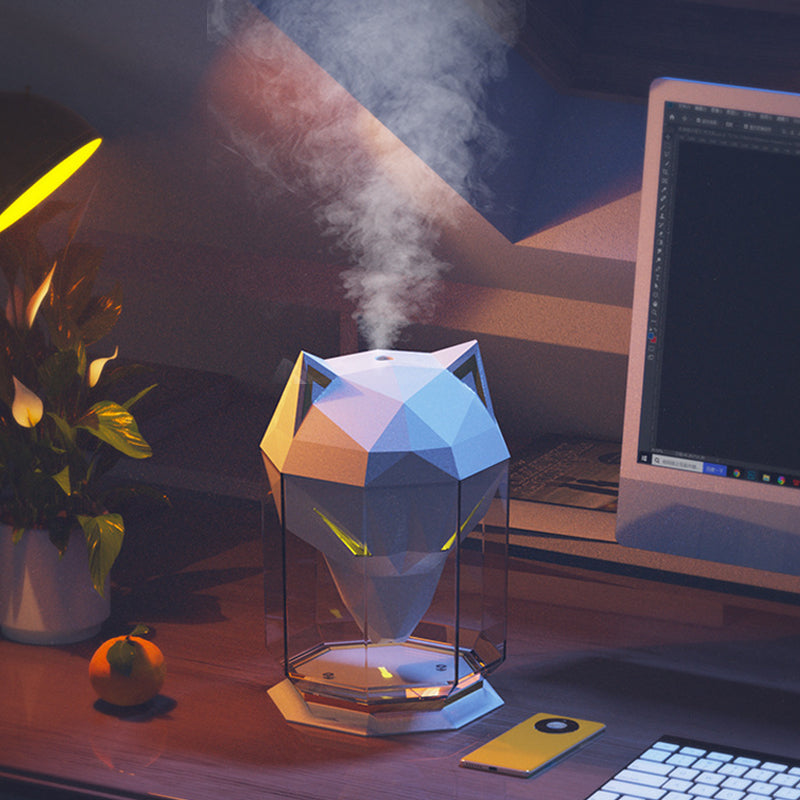 War Wolf Nano Mist Humidifier – Ultrasonic Diffuser with Ambient LED Lights