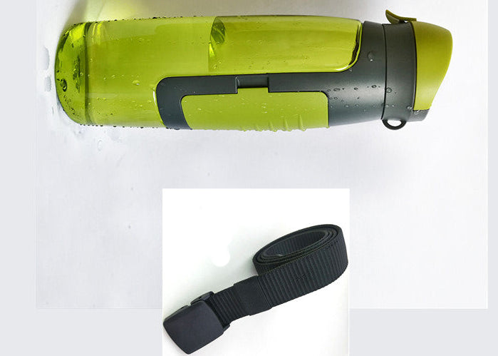 Hidden Security Container – Water Bottle Stash Box for Home, Travel & Office