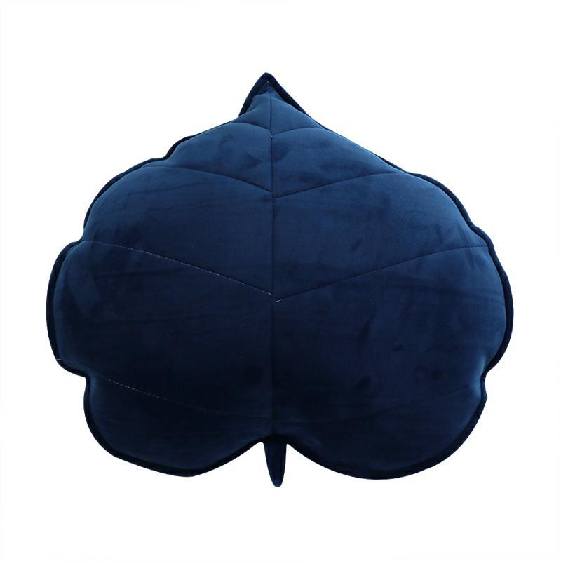 Stylish Heart Leaf Throw Cushion – Sofa Bed Pillow for Modern Home & Kids Room Decor