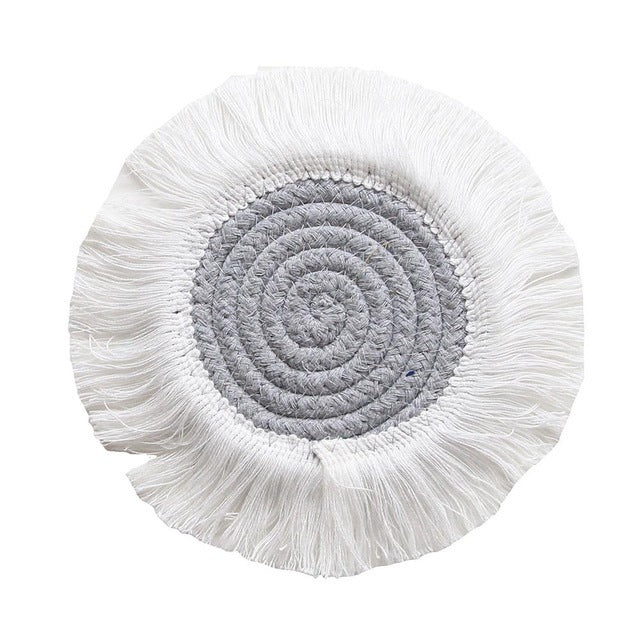 Handwoven Macramé Table Mats to Brighten Everyday Dining Moments