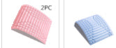 Back Stretcher Pillow for Relaxing Neck and Waist Relief