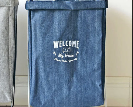 Home Clothes Organization Basket – Waterproof Storage Solution for Bathroom