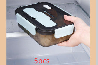 Microwave Safe Bento Box – Portable Lunch Container for Work, School & Travel