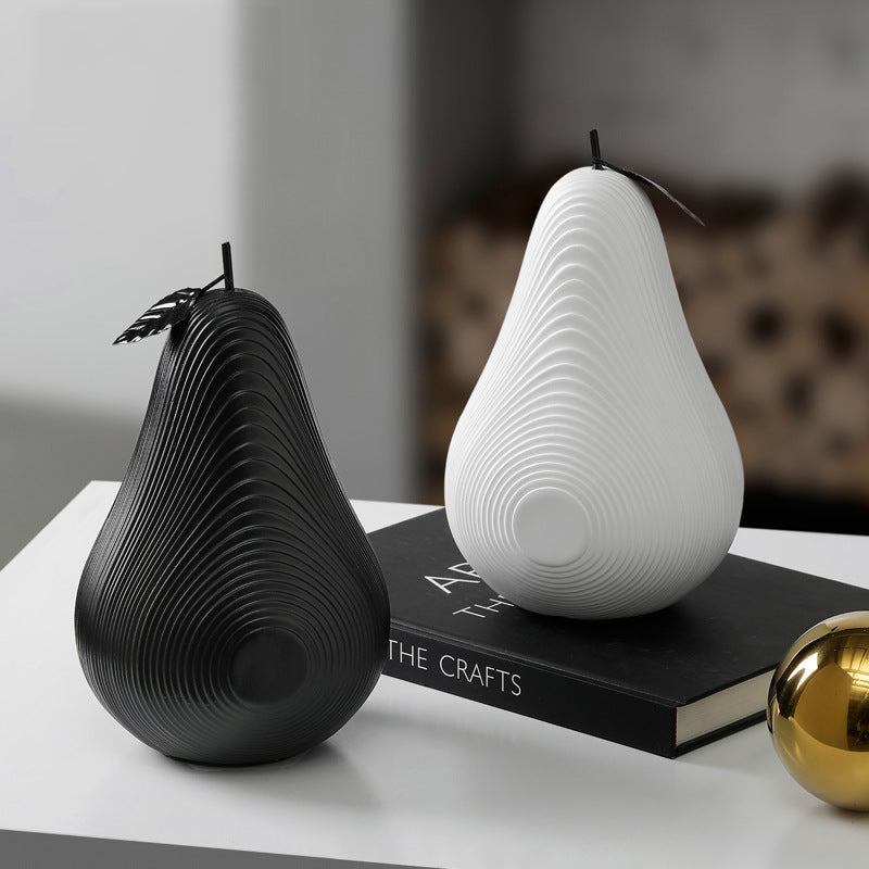 Modern Minimalist Resin Ornament – Creative Home Décor & Gift Idea