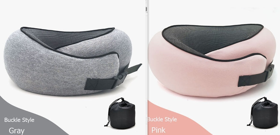 Comfort Travel Neck Pillow – Portable U-Shaped Cushion