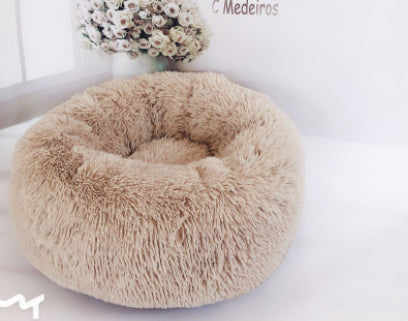 Comfort Pet Bed for Small Dogs – Premium Plush Round Puppy & Cat Nest