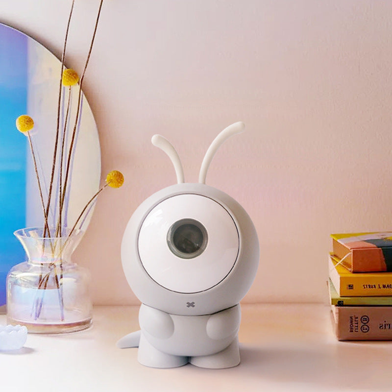 Rechargeable Galaxy Projector Lamp – Starry Sky Night Light