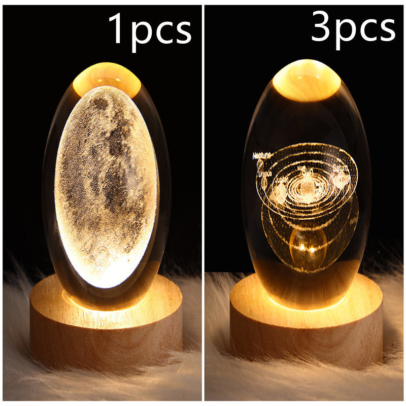 Perfect Galaxy Lamp for Gifts, Decor, and Fun