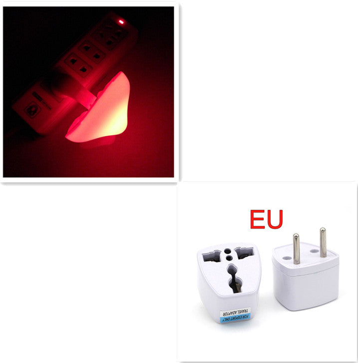 Sensor Mushroom Light – Plug, Forget, and Sleep Easy