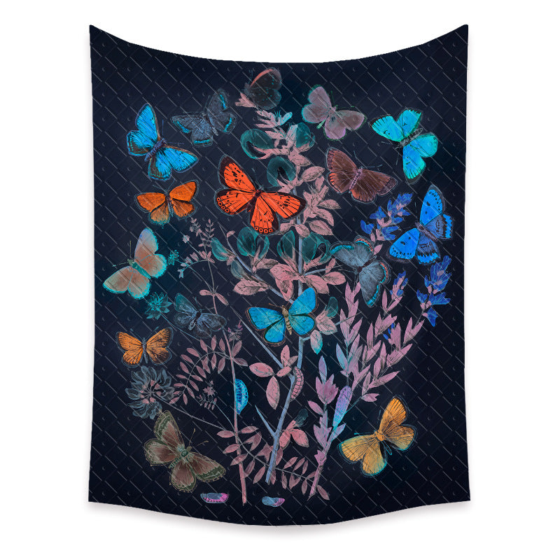Bohemian Wall Hanging Tapestry – Cozy Aesthetic Decor for Bedroom & Living Room