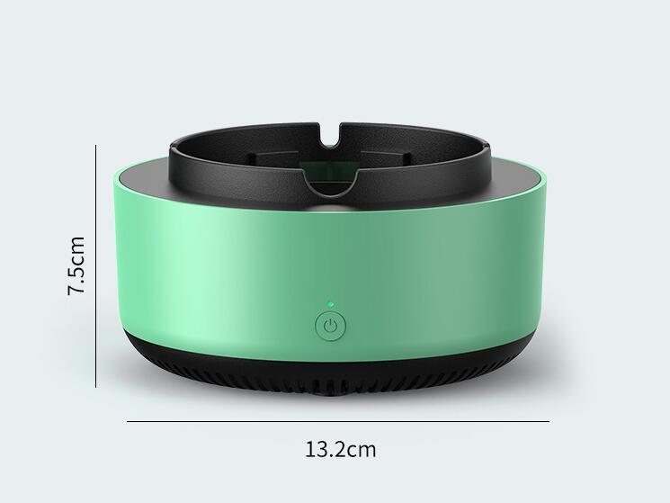 Breathe Easy with This Smoke-Removal Purifier Ashtray