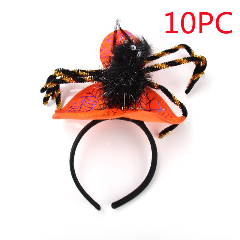Halloween Costume Headband Party Accessories Spooky Hair Band Dress Up