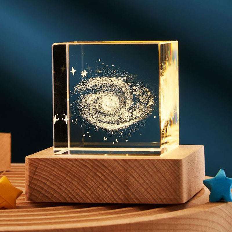 3D Crystal Glow Lamp – Ideal Kids Birthday Gift