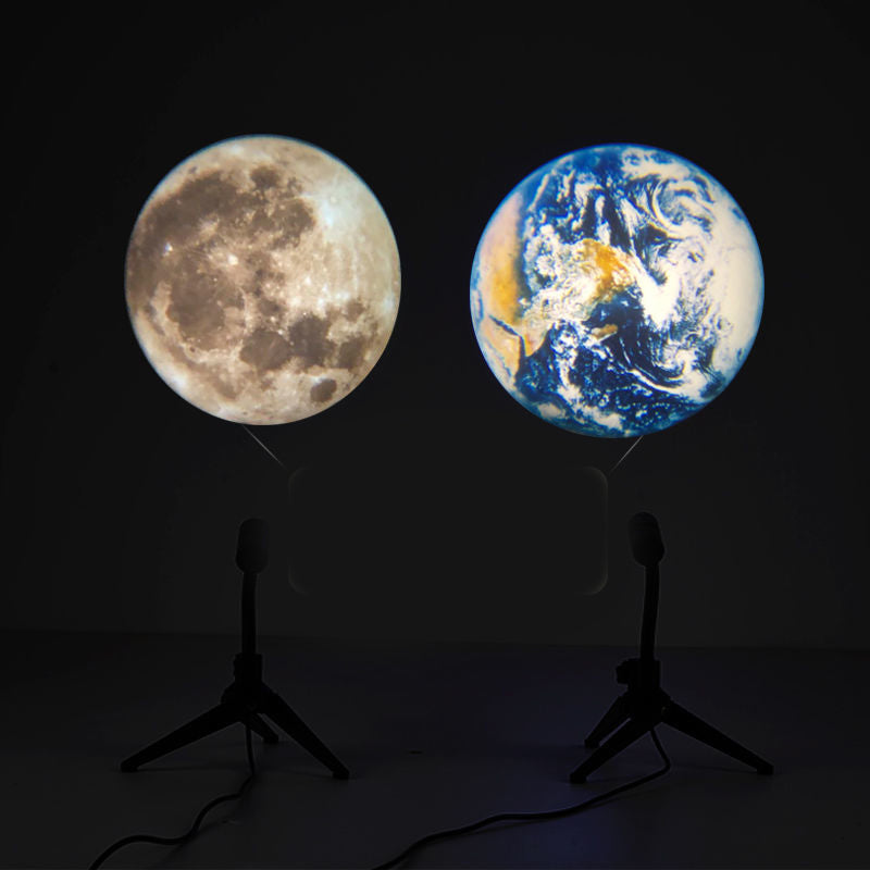 Sunset Projection LED Lamp – Galaxy Ambient Light
