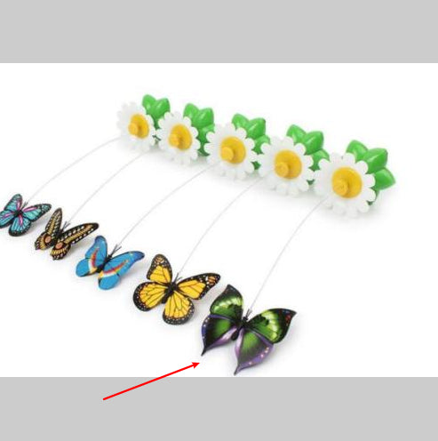 Smart Rotating Cat Toy – Electric Flower Interactive Toy for Cats