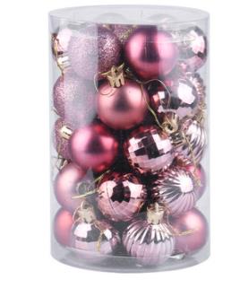 Christmas Ball Ornament Set – Beautiful Hanging Tree Decorations for Cozy Holiday Home
