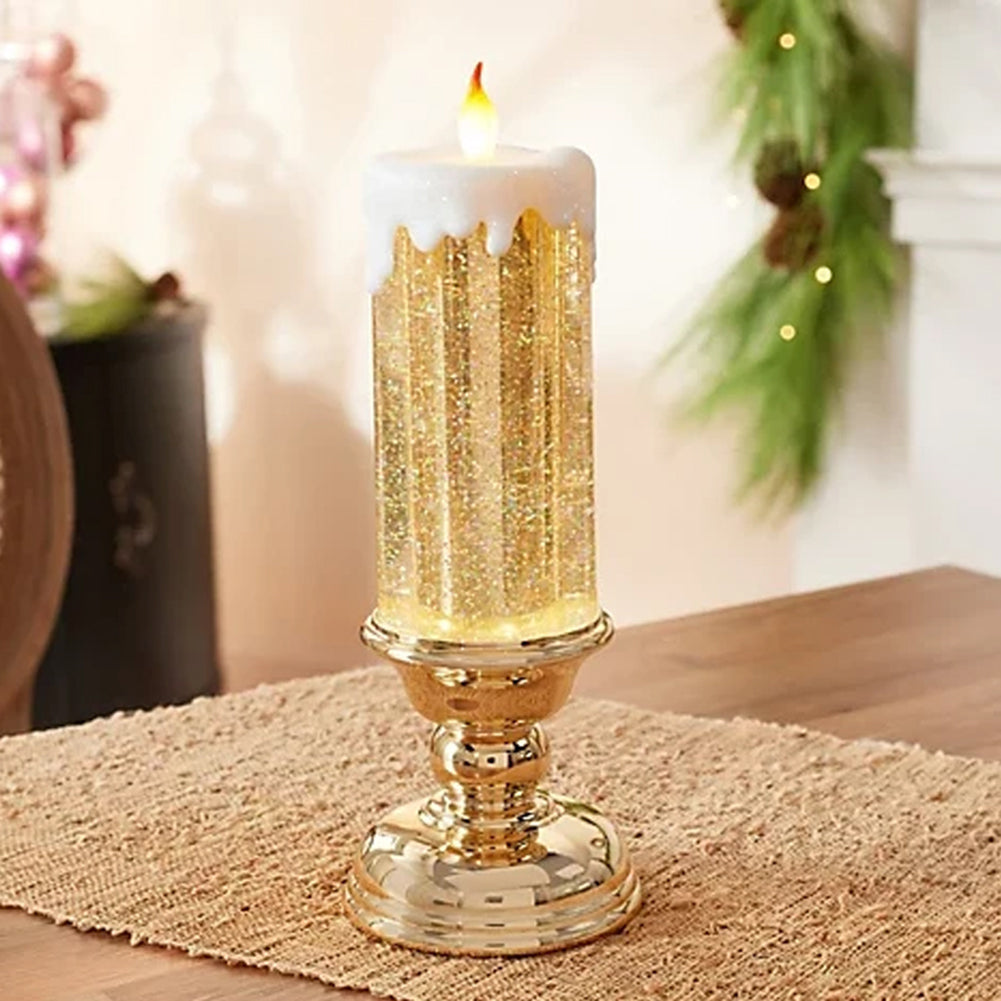 Mini LED Candle for Bedroom – Color Changing Waterproof Night Light & Home Decor