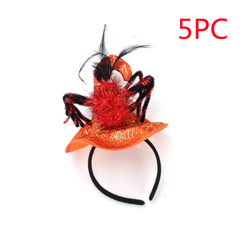 Halloween Costume Headband Party Accessories Spooky Hair Band Dress Up