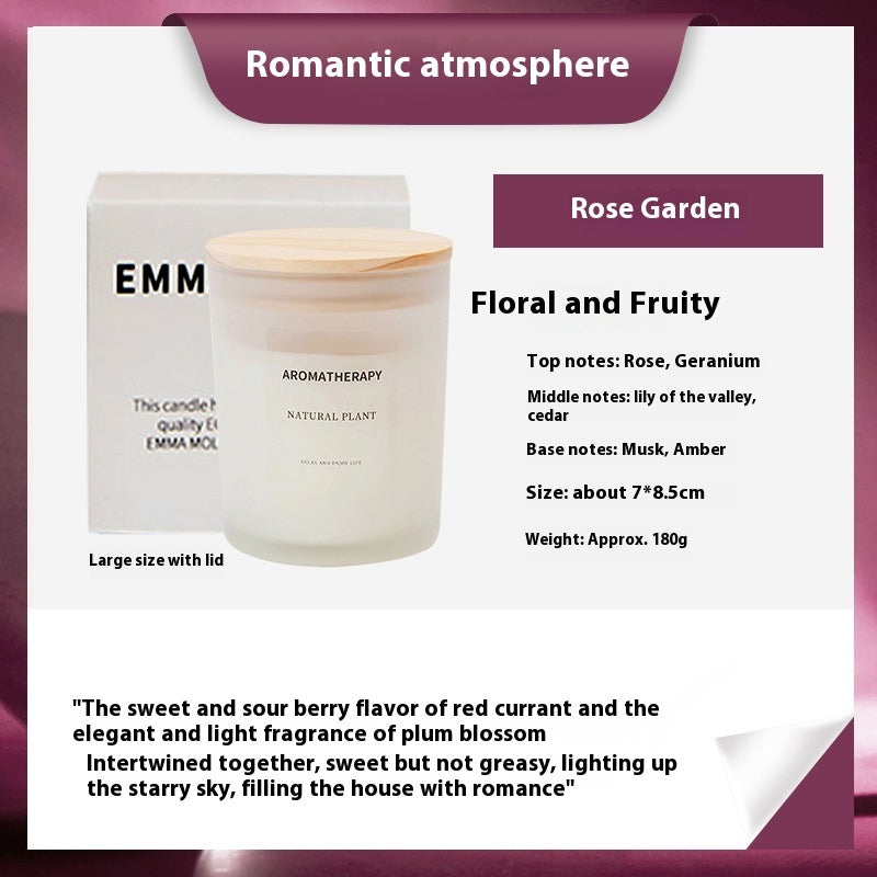 Scented Candle for Home – Long Lasting Aromatherapy Candle for Stress Relief